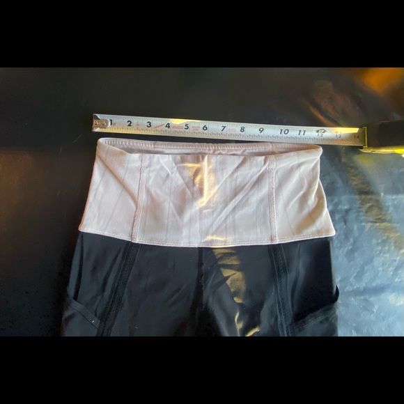 Lululemon High Waist Crops - Picture 6 of 10